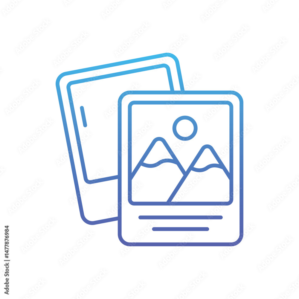 Modern Sketchy Vector icon Modern Sketchy Vector icon