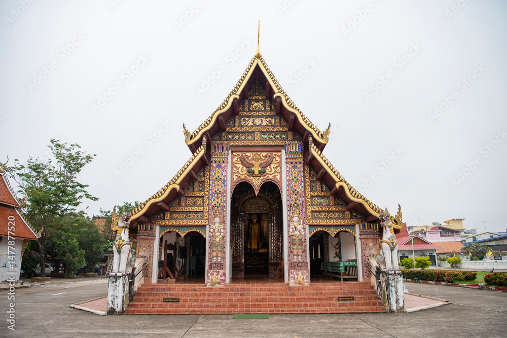 Fototapeta premium THAILAND NAN WAT SUAN TAN