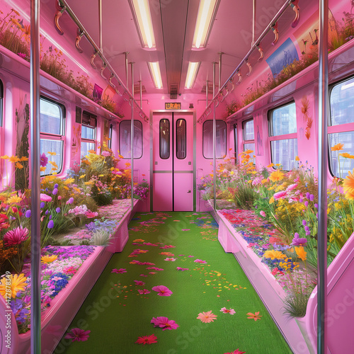 
Traveling with nature