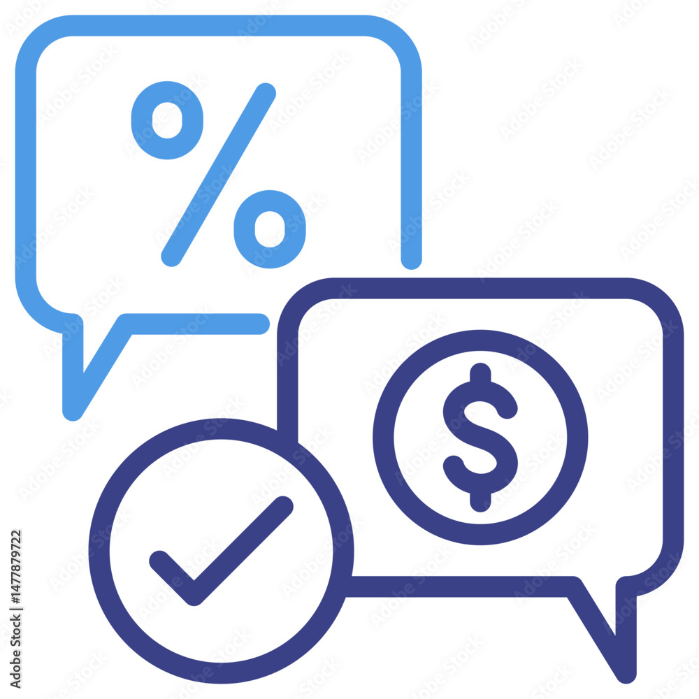 Negotiation Icon Negotiation Icon