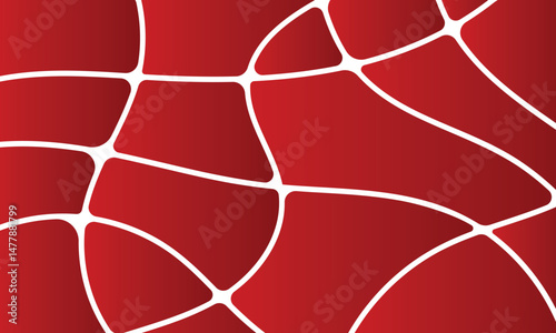 Beef or pork meat texture. Salmon, tuna or sushi structure. Fresh fillet macro view. Beef texture background flat with marble. Vector flat gradient illustration.