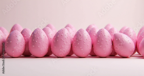 pink tulips on a white background