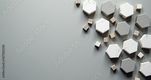 broken glass wall