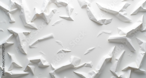 crumpled paper background