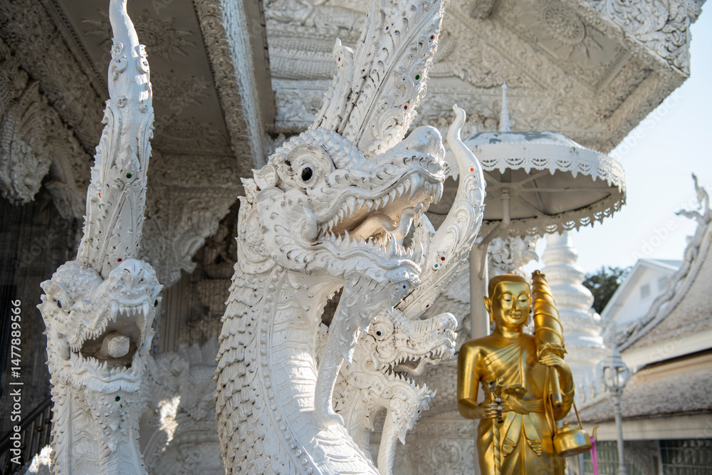 Fototapeta premium THAILAND NAN WAT MING MUEANG