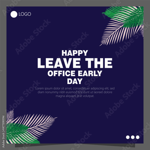 National Leave the Office Early Day, observed annually on June 2nd, encourages employees to prioritize work and life balance.