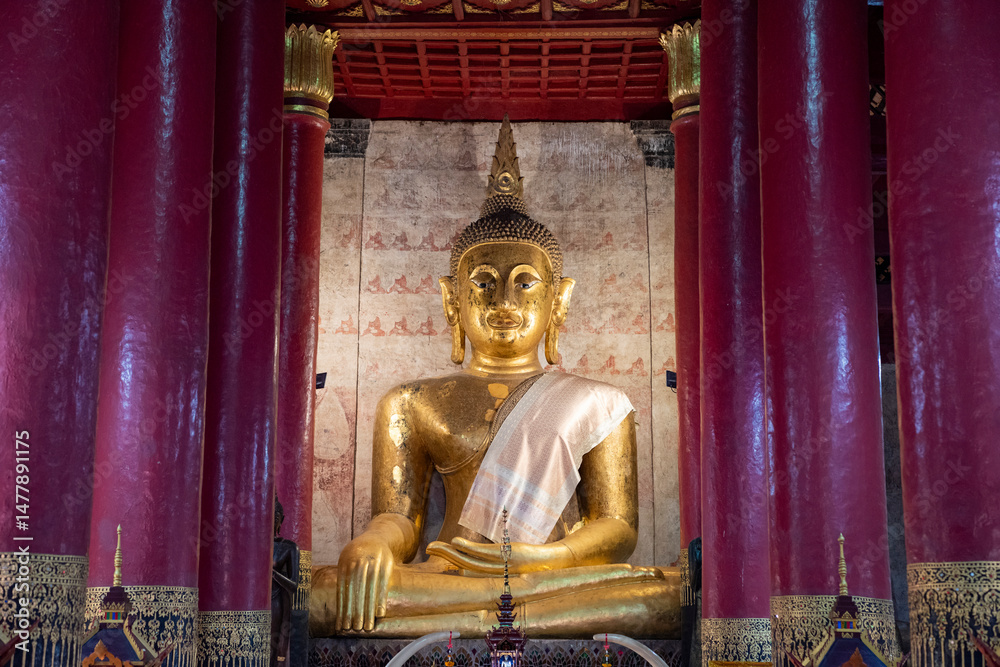 Obraz premium THAILAND NAN WAT CHANGKHAM WORAWIHAN
