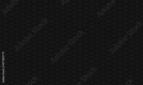Wallpaper Mural Traditional abstract pattern with geometric shapes and lines, modern minimalist design, perfect for backgrounds, textiles, decoration, wallpapers, prints | Creative texture vector with Gray colour Torontodigital.ca