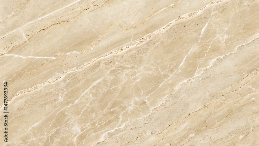 Obraz premium Beige Marble Texture Background Seamless Pattern