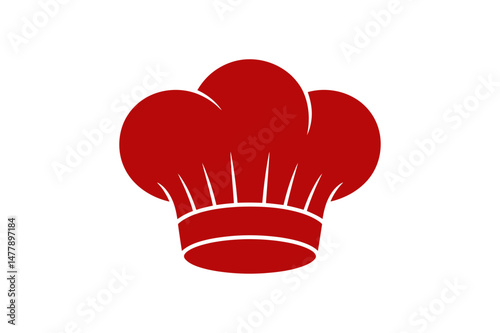 Red chef hat cooking restaurant gourmet cuisine food