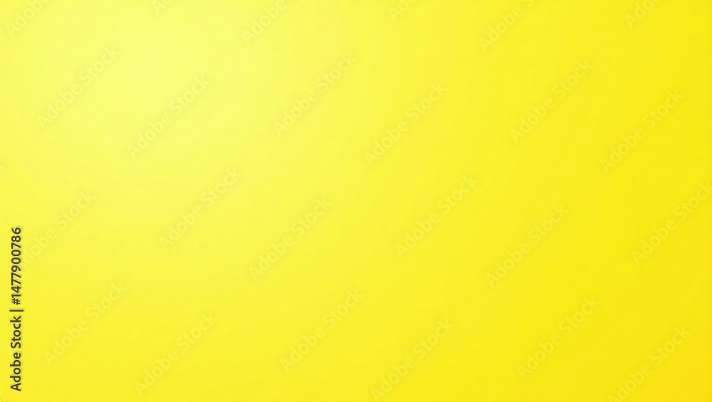 Obraz premium Abstract blurred ochre yellow tone lights background