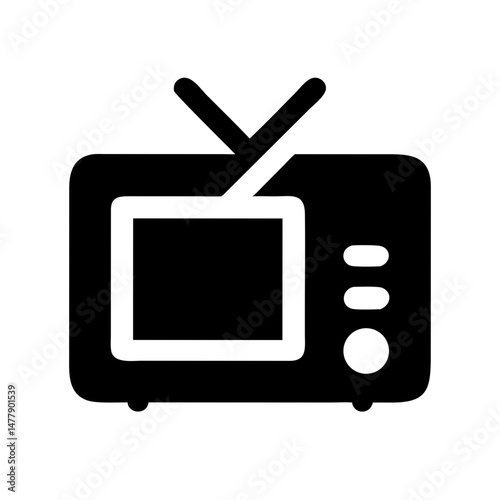  television-icon-representing-media-display-or-tv