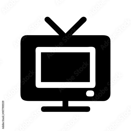  television-icon-representing-media-display-or-tv