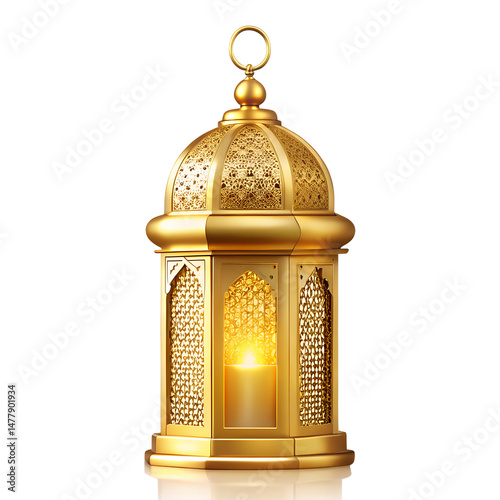 traditional arabic lamp