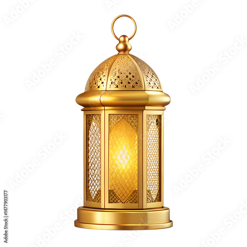 traditional arabic lamp