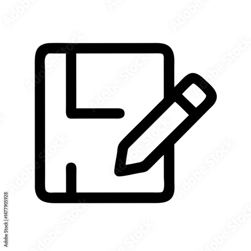 Video Clip Icon Representing Content Editing and Media Production