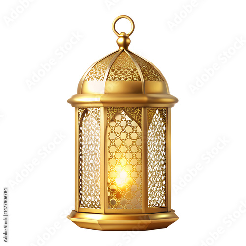 traditional arabic lamp
