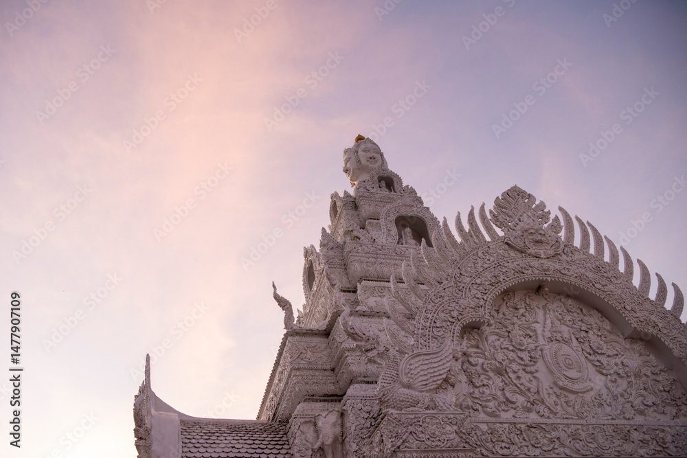 Fototapeta premium THAILAND NAN WAT MING MUEANG