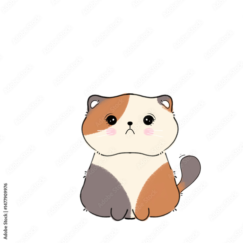 Fototapeta premium Cuddly Kitty