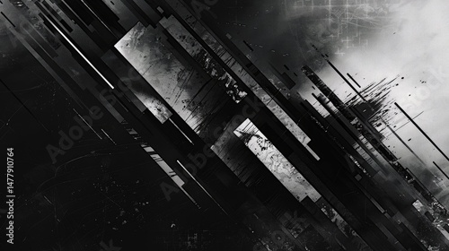 black background, whitespace, typographic subtle grungecore poster design, abstract digital art, photomanipulation, rasterized