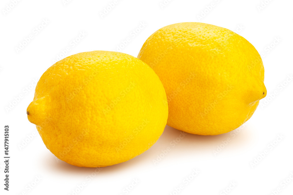 lemon path isolated on white lemon path isolated on white