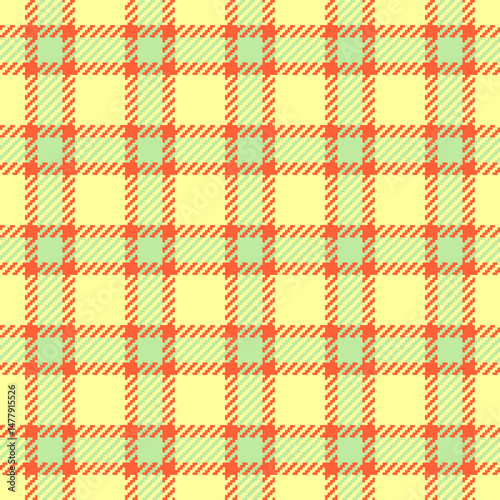 Geometric plaid pattern. Seamless textile design with intersecting stripes. Versatile for backgrounds, apparel, and creative projects needing a textured surface.