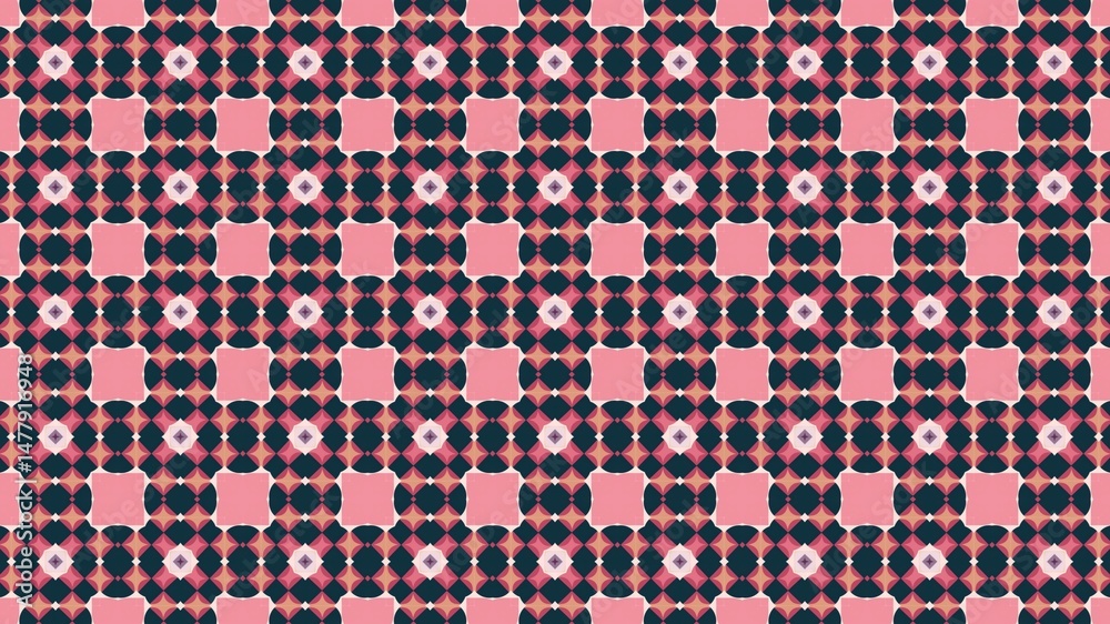 Fototapeta premium fabric motif. seamless pattern. wallpaper. background. HD