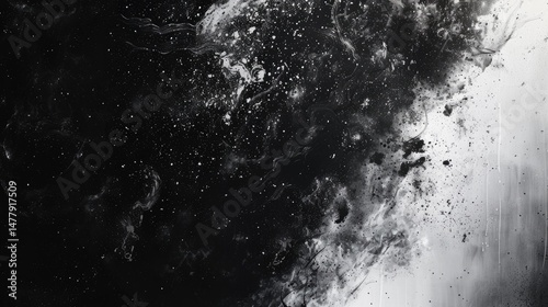 black background, whitespace, typographic subtle grungecore poster design, abstract digital art, photomanipulation, rasterized