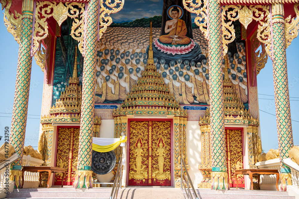 Fototapeta premium THAILAND NAN WAT CHIANG KANG