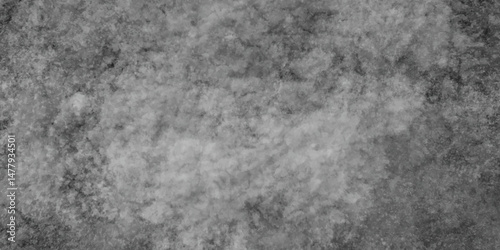 Explosion of powder particles white and black old grunge textures with modern design, white powder explosion on black dirty dust abstract grunge grey shades watercolor texture background.        