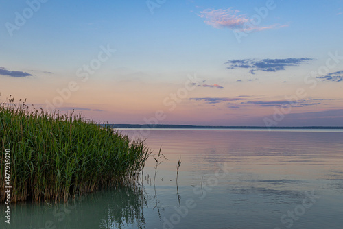 A photo of a body of water