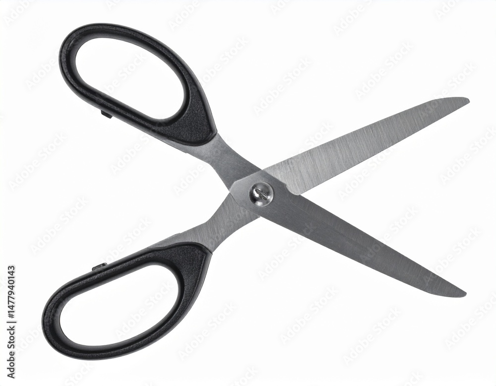 Scissors isolated on a white background. Scissors isolated on a white background.