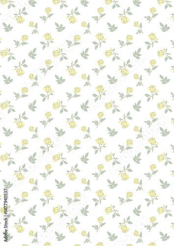 seamless floral pattern