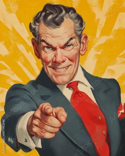 American Sam poster image, motivational concept