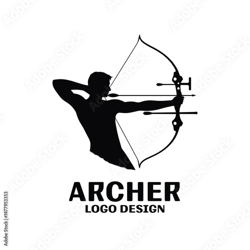 Archer Vector Logo Design