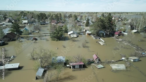 Global warming, floods on the planet.The apocalypse, catastrophes.Storms and destruction.Natural disasters,climate change,the riot of nature.The remnants of human life are floating in dirty water.End
