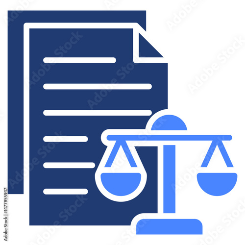 Legal Document Icon