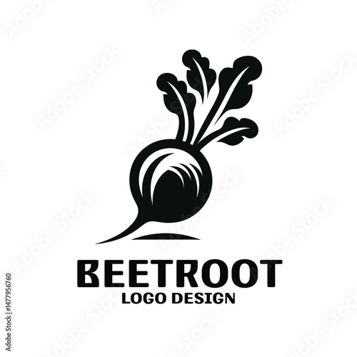 Beetroot Vector Logo Design