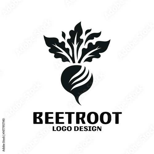 Beetroot Vector Logo Design
