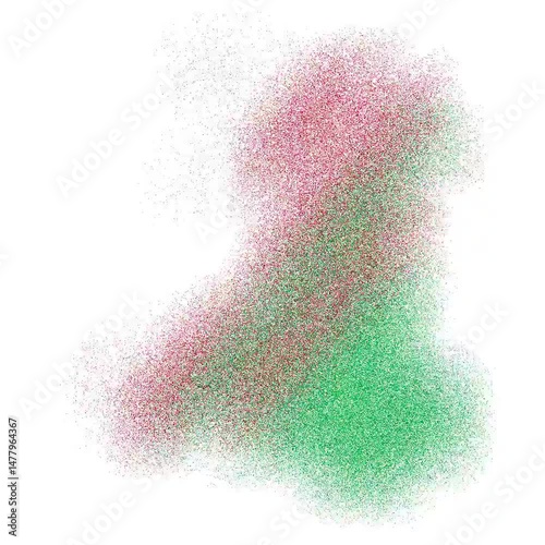 Wallpaper Mural Wales outline map animation with flag colors Torontodigital.ca