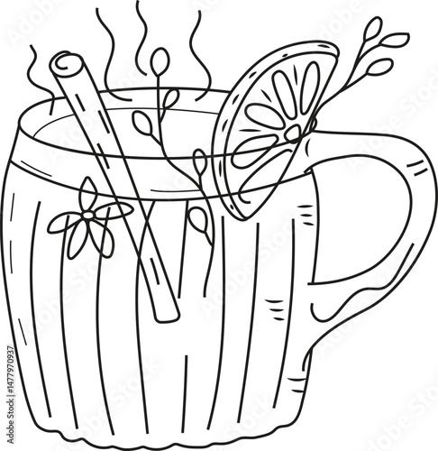 Hand drawn doodle-style vector illustration featuring popular alcoholic cocktails such as Mojito, Margarita, Daiquiri, Tequila, Wine, and Cosmopolitan. Perfect for menu designs, party invitations