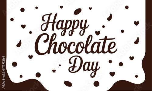 sweet celebration of chocolate indulgence vector illustration