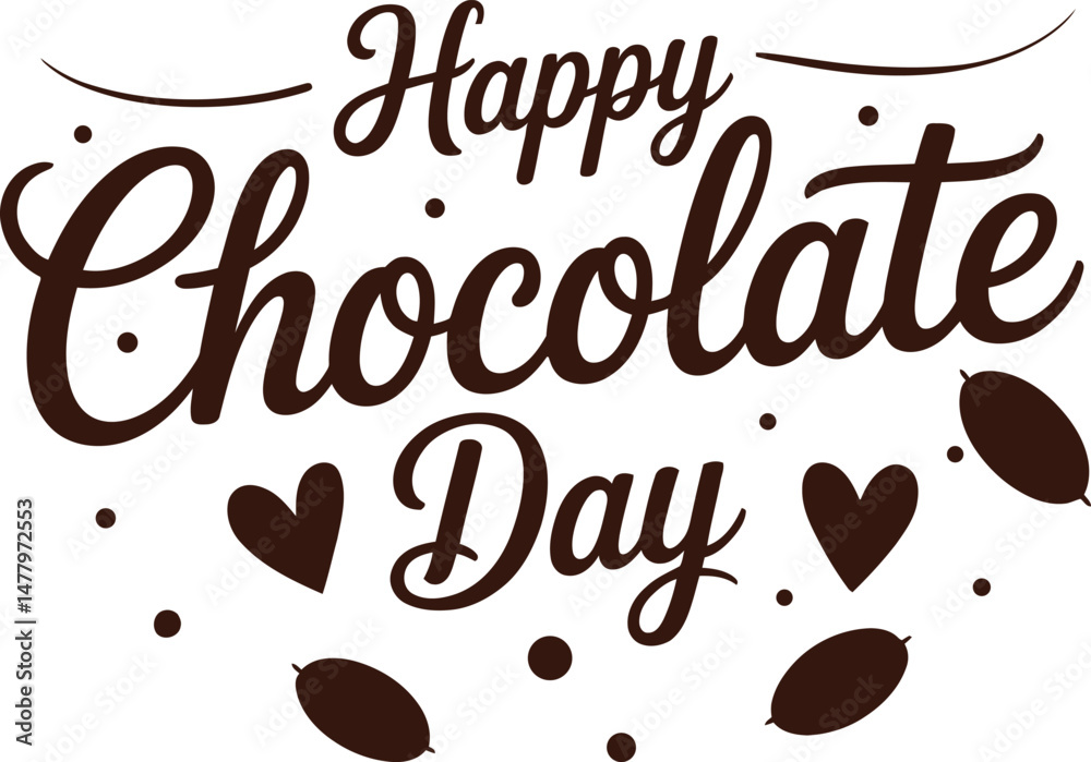 delightful ways to enjoy chocolate day vector illustration delightful ways to enjoy chocolate day vector illustration