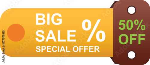 Retail Sale Tags Stickers Best Offer