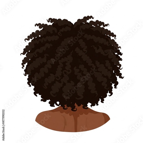abstract tree vector illustration
