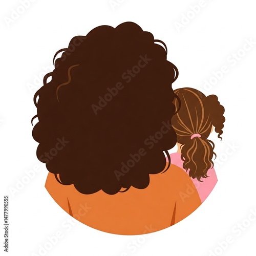 mother and daughter