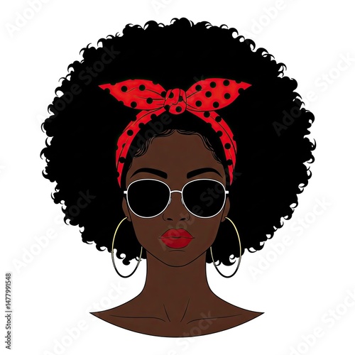 girl with a hat