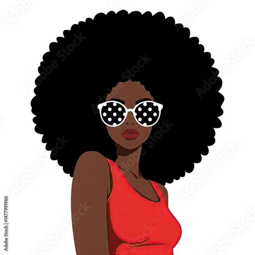 girl with sunglasses