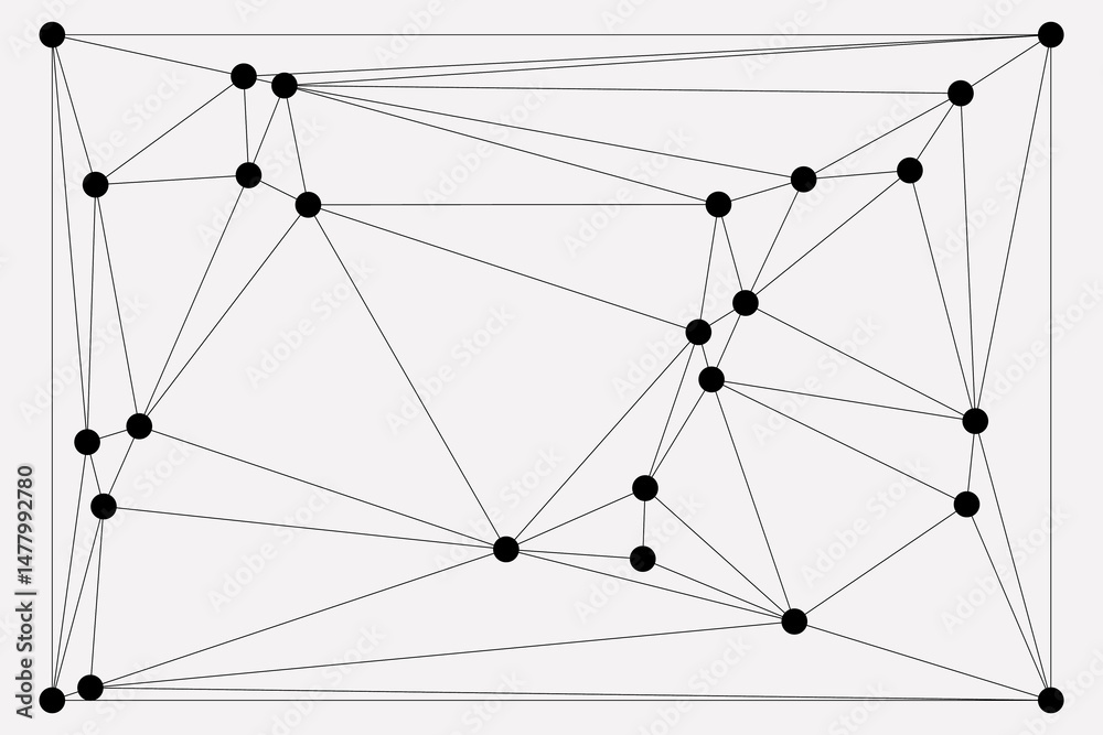 Global network connection background for banner design. Abstract line background with connecting dots and lines. Network Connecting dot polygon social network communication. Internet technology. Global network connection background for banner design. Abstract line background with connecting dots and lines. Network Connecting dot polygon social network communication. Internet technology.