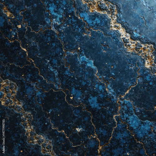 gray and gold granite stone